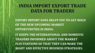 Importers Data: Fetch Details of Global Importers