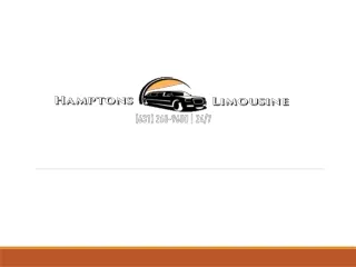 Hamptons Limousine and Car Service of Southampton and East Hampton