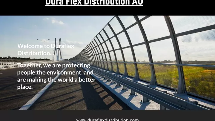 dura flex distribution au