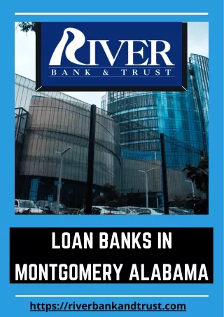 Loan Banks In Montgomery Alabama