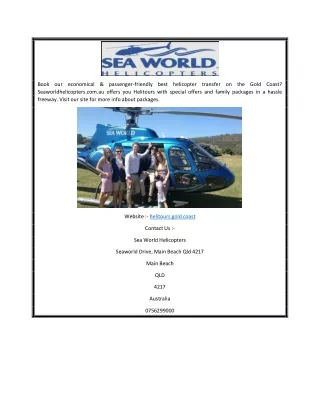 helitours gold coast