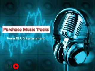 Purchase Music Tracks