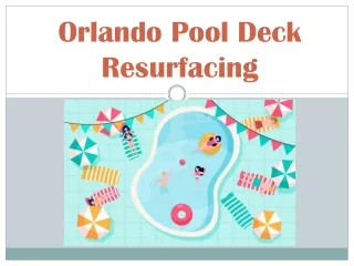 Get your pool resurfacing done in no time with the support of pool resurface Orlando
