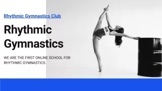 Gymnastics Clubs for Kids | Rhythmic Gymnastics