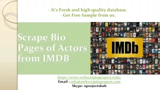it s fresh and high quality database get free