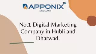 no 1 digital marketing company in hubli