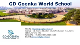 Top Boarding Schools in Gurgaon