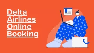 delta airlines online booking