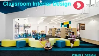 classroom interior design