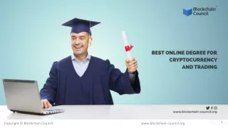 Best online degree for cryptocurrency and trading