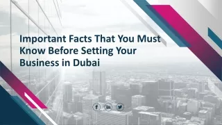 Know The Legal Bodies That Govern Business Setup Process in Dubai