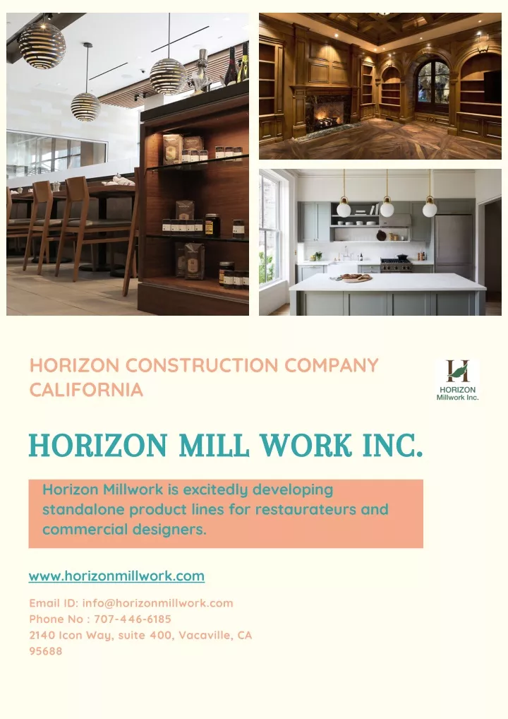 horizon construction company california
