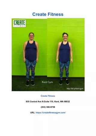 create fitness