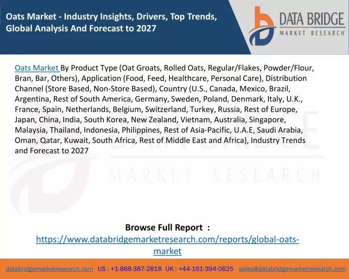 oats market industry insights drivers top trends
