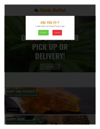 Marijuana cathedral city