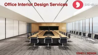 office interior design services