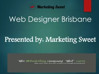 web designer Brisbane