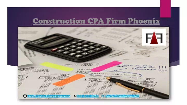 construction cpa firm phoenix