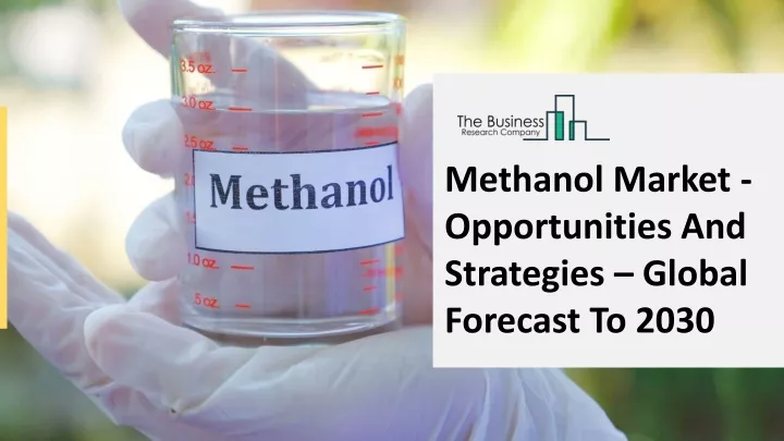 methanol market opportunities and strategies