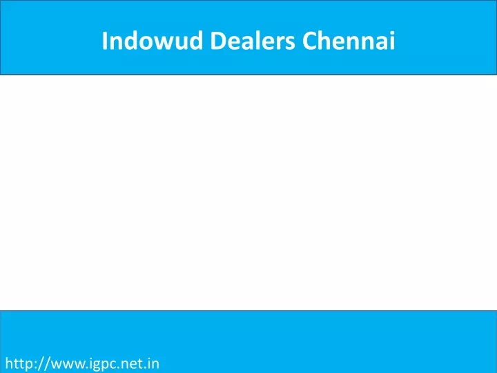 indowud dealers chennai