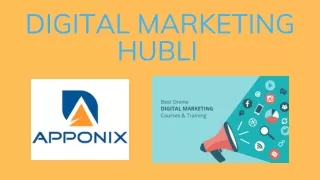 No.1 Digital Marketing Company in Hubli Dharwad