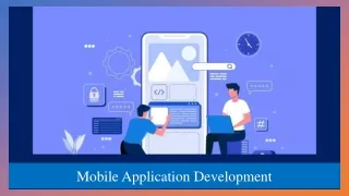 mobile application development