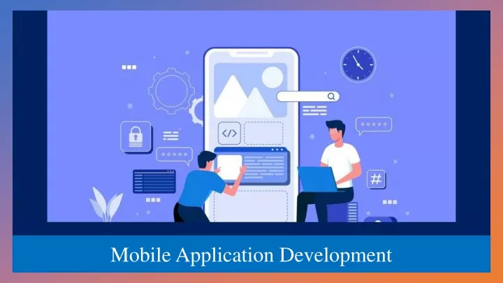 mobile application development