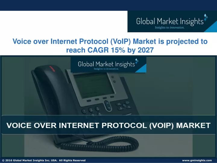 voice over internet protocol voip market