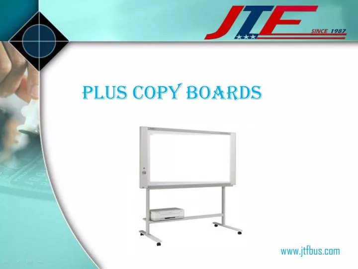 plus copy boards