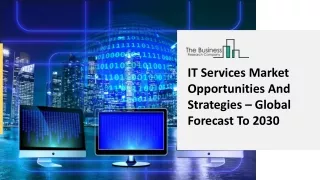 it services market opportunities and strategies