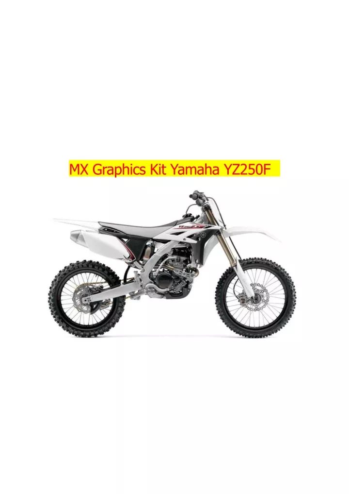 mx graphics kit yamaha yz250f