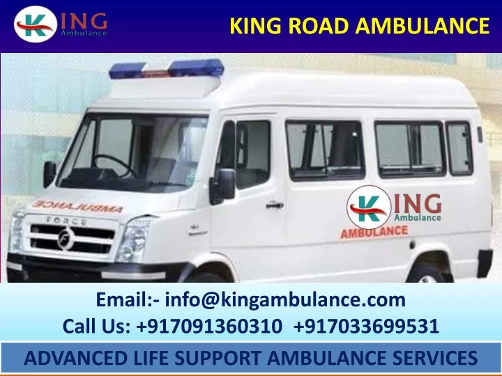 king road ambulance