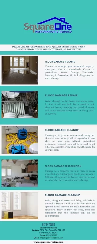 Water Damage Cleanup
