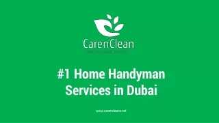 Handyman Services Dubai - Best Home Handyman Services