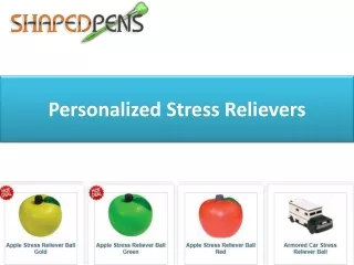personalized stress relievers