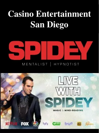 casino entertainment san diego