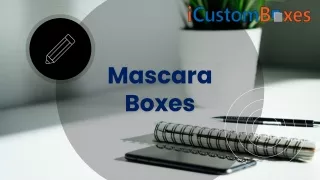 mascara boxes