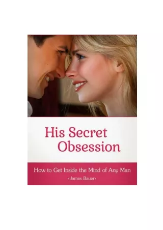 his secret obsession by james bauer