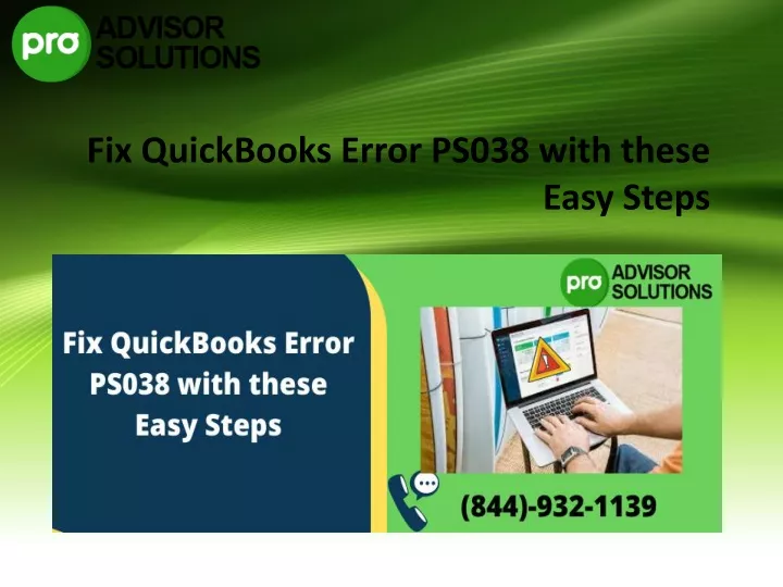 fix quickbooks error ps038 with these easy steps