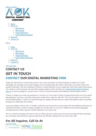 Digital marketing company near me