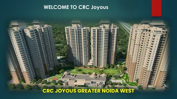 welcome to crc joyous