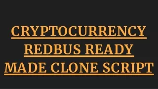 cryptocurrency redbus ready made clone script