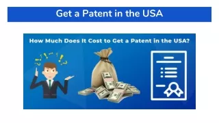 Cost to Get a Patent in the USA
