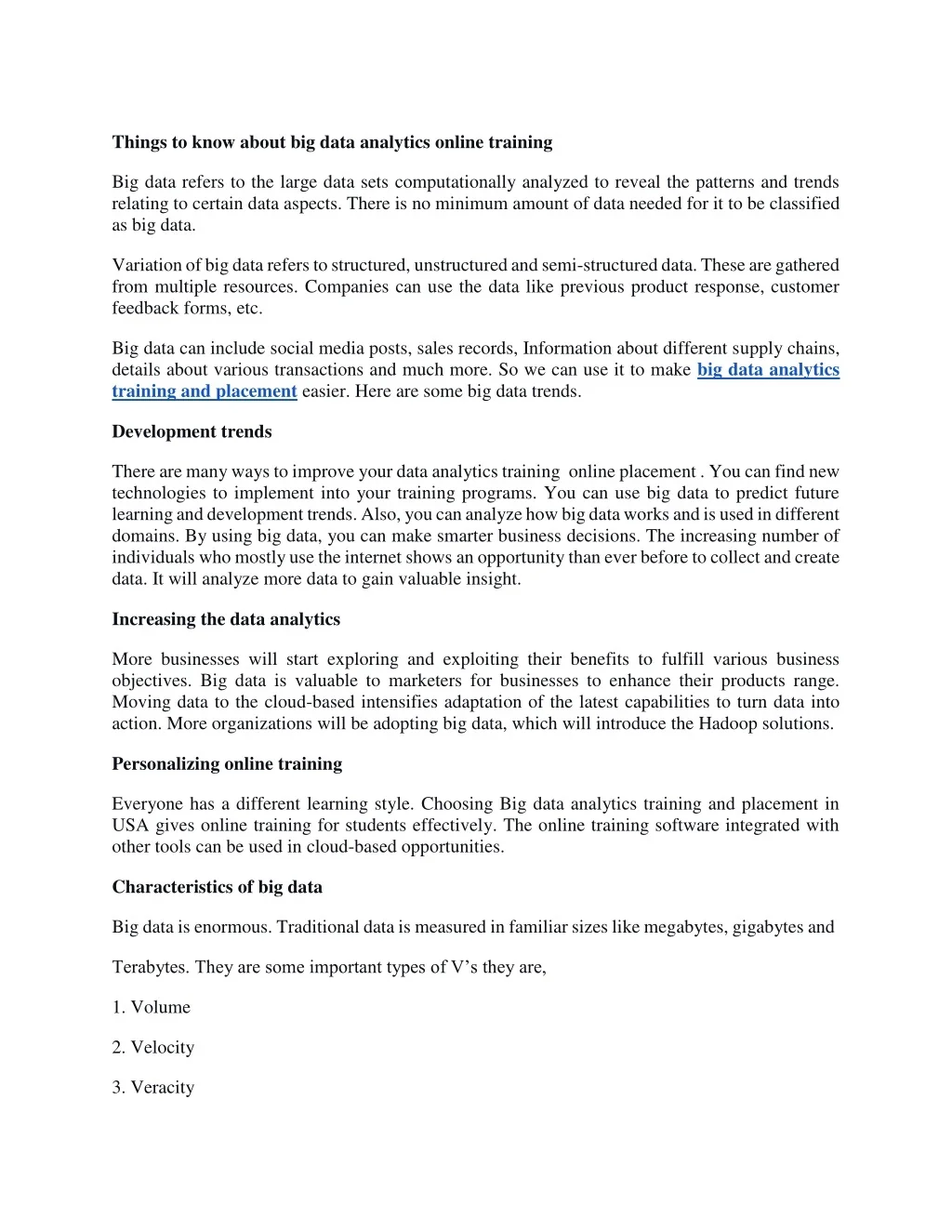 PPT - Things to know about big data analytics online training ...