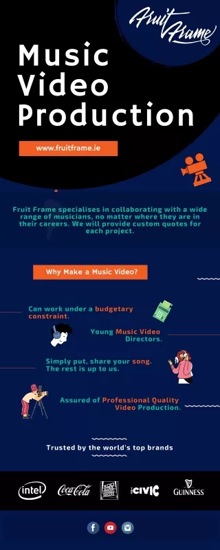 Music Video Production  - Fruit Frame