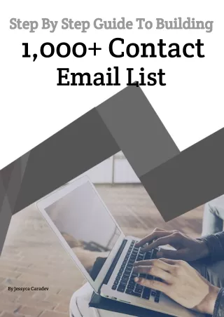 step by step guide to building 1 000 contact