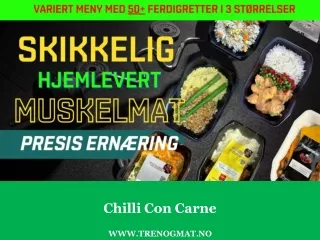 chilli con carne