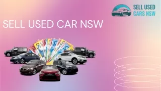 sell used car nsw
