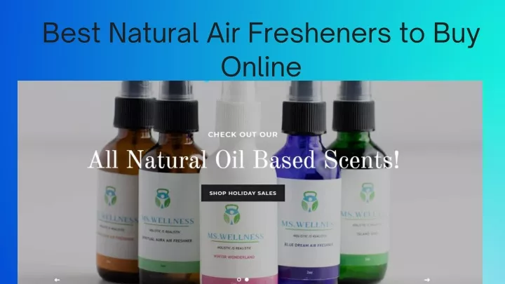 best natural air fresheners to buy online