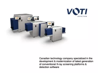 X-Ray Screening Platforms